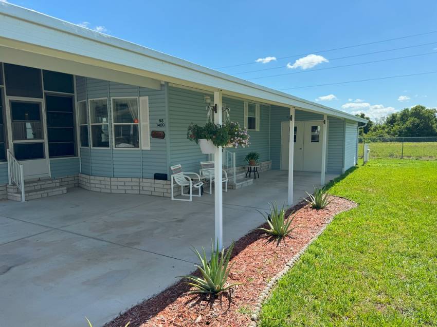 1420 Wild Dunes a Winter Haven, FL Mobile or Manufactured Home for Sale